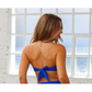 Blue Lagoon Bandeau Top