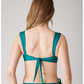 The Sweetheart Underwire Top Tidal Teal-Londre-1000 Palms