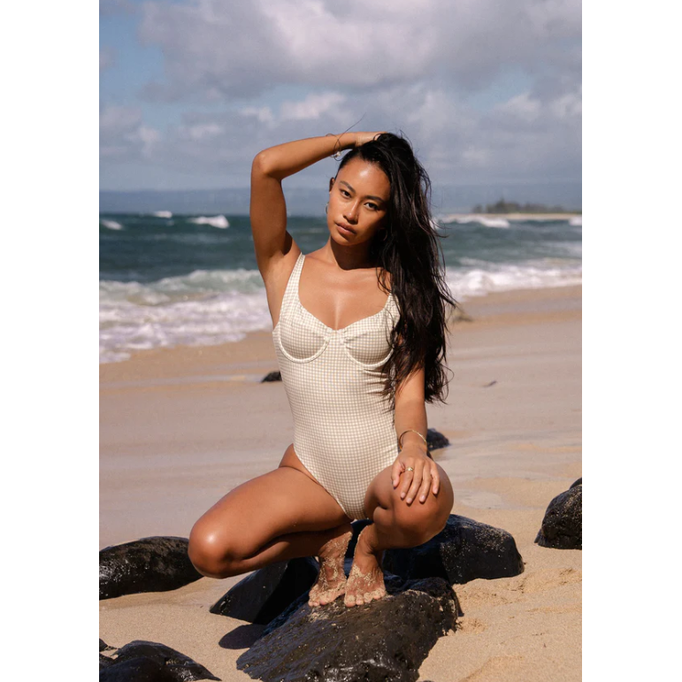 Riviera One Piece Soft Olive-Londre-1000 Palms