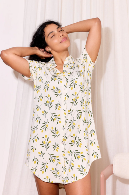 Olive Ladies Lounge Dress