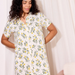 Olive Ladies Lounge Dress