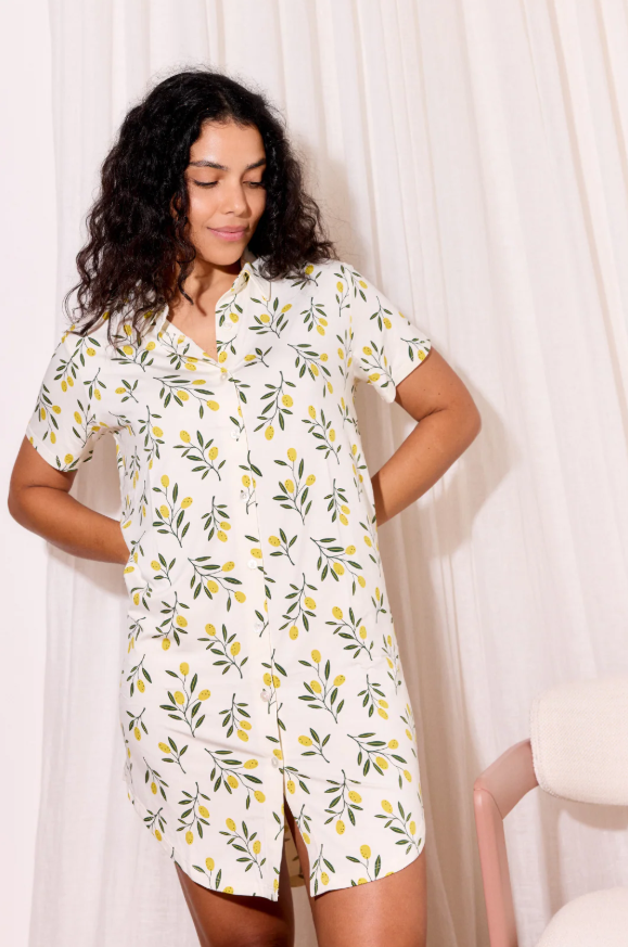 Olive Ladies Lounge Dress