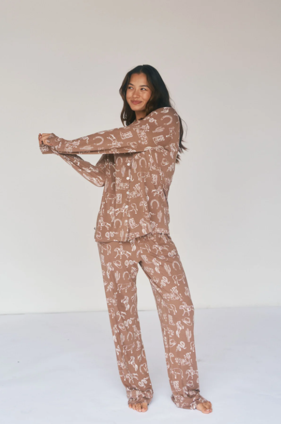 Cowboy Ladies Collared set