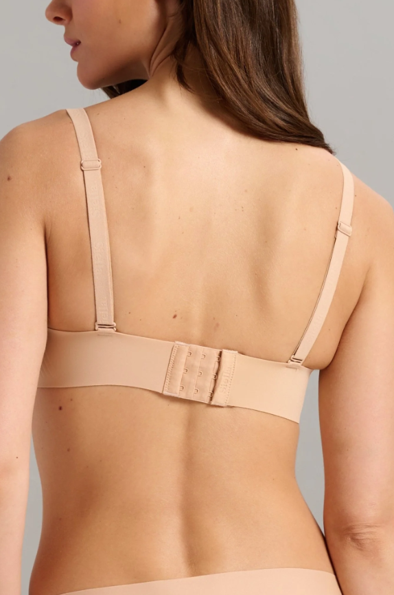 No Show Triangle Seamless Bra