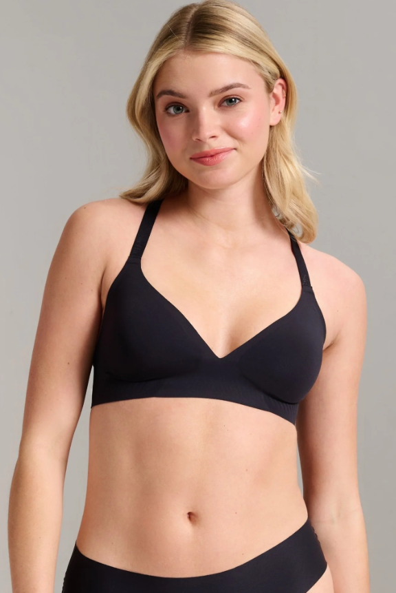 No Show Triangle Seamless Bra