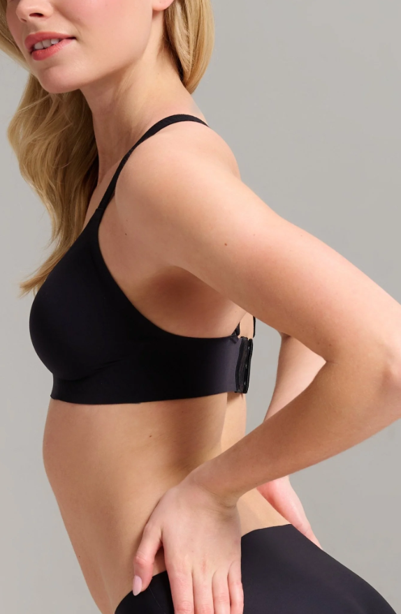 No Show Triangle Seamless Bra