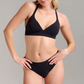 No Show Triangle Seamless Bra
