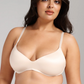Champagne Smooth Satin Luxe Lift Bra