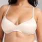 Champagne Smooth Satin Luxe Lift Bra