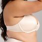 Champagne Smooth Satin Luxe Lift Bra