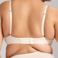 Champagne Smooth Satin Luxe Lift Bra