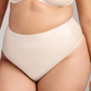 Champagne Smooth Satin Thong