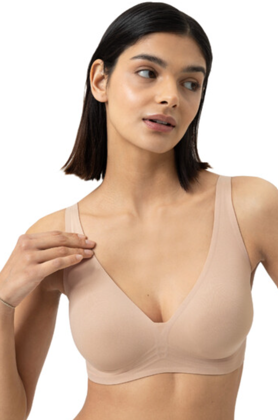 Simply better invisible Triangle Bra