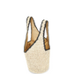 Kayla Natural and Black Tote-Nikki Beach-1000 Palms