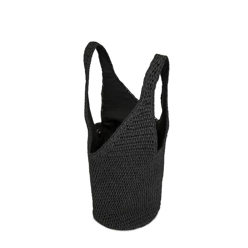Kayla Tote Black-Nikki Beach-1000 Palms