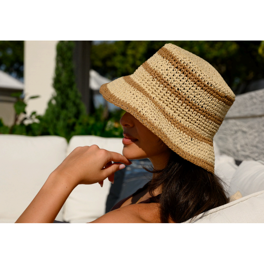 Victoria Bucket Hat-Nikki Beach-1000 Palms