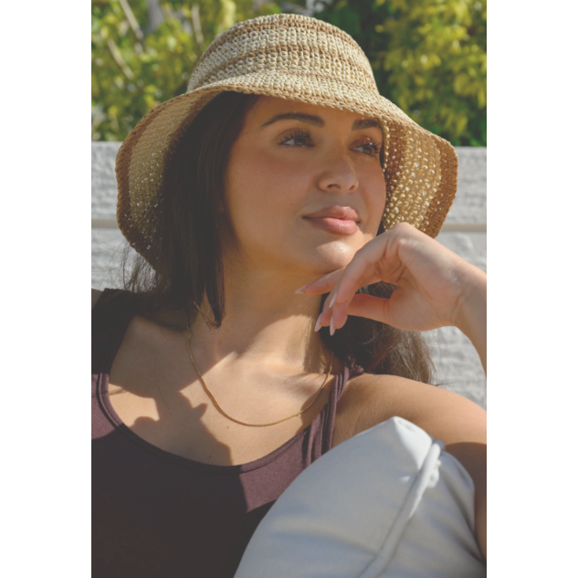 Victoria Bucket Hat-Nikki Beach-1000 Palms