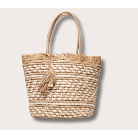 Karolina Straw Tote-Nikki Beach-1000 Palms