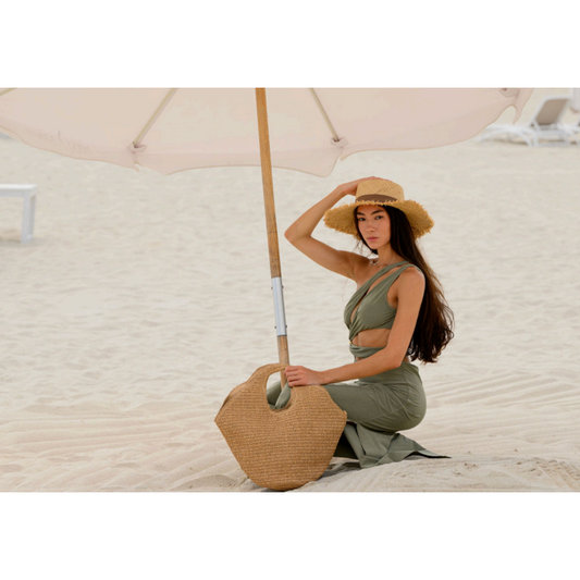 Kaia Straw Tote-Nikki Beach-1000 Palms