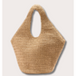 Kaia Straw Tote-Nikki Beach-1000 Palms