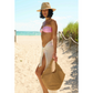 Kaia Straw Tote-Nikki Beach-1000 Palms