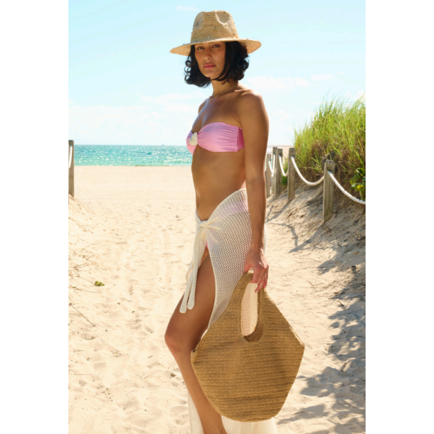 Kaia Straw Tote-Nikki Beach-1000 Palms