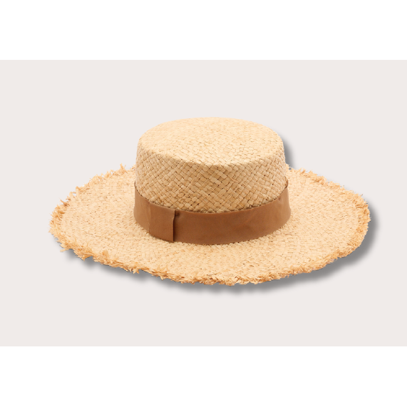 Demi Straw Hat-Nikki Beach-1000 Palms