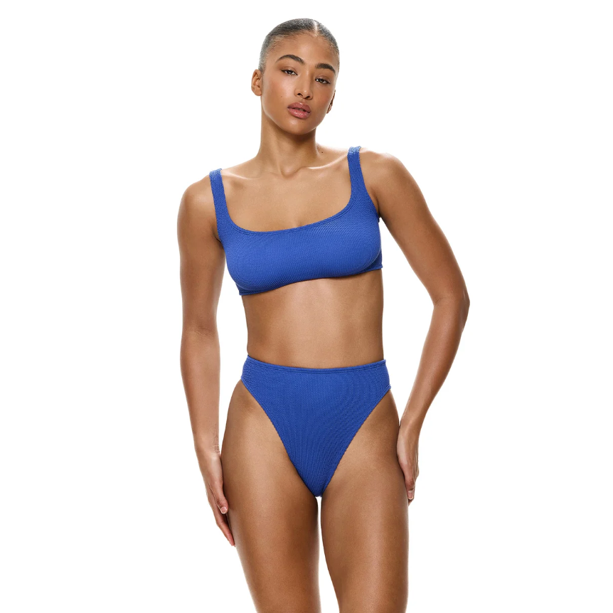 Royal High Waist & Leg Bottom-Gottex-1000 Palms