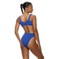 Royal High Waist & Leg Bottom-Gottex-1000 Palms