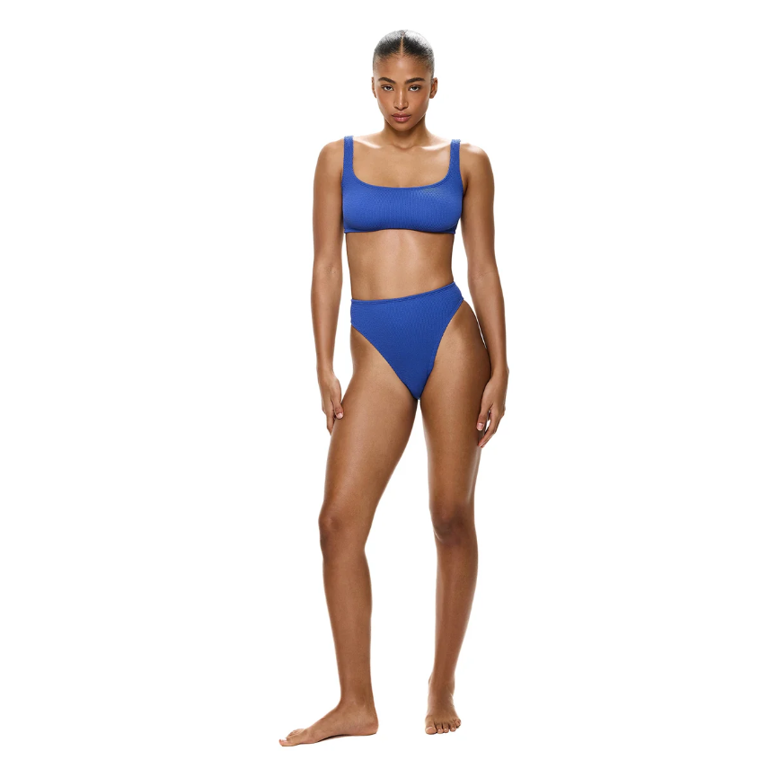 Royal High Waist & Leg Bottom-Gottex-1000 Palms