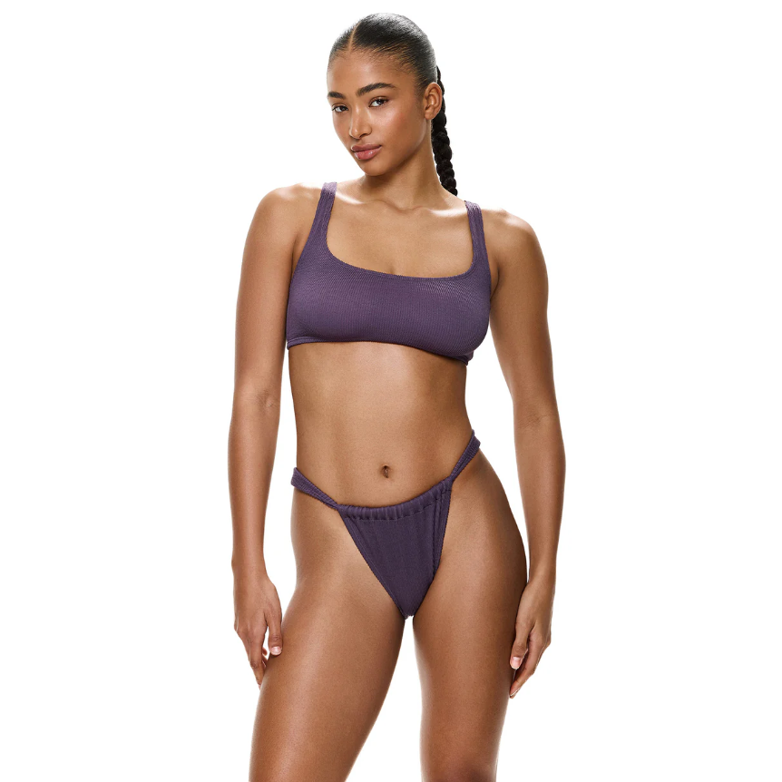 Aubergine Square Neck TOp-1000 Palms Boutique-1000 Palms