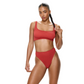 Paprika High Waist & Leg Bottom-Gottex-1000 Palms