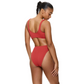 Paprika High Waist & Leg Bottom-Gottex-1000 Palms
