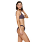 Aubergine V neck Ring Top-Gottex-1000 Palms
