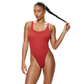 Paprika Open Back Ring One Piece-Gottex-1000 Palms