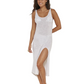 Naama Crochet Dress  Cover-Up White