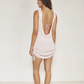 Orchid Crochet Cover-up Dress Pink