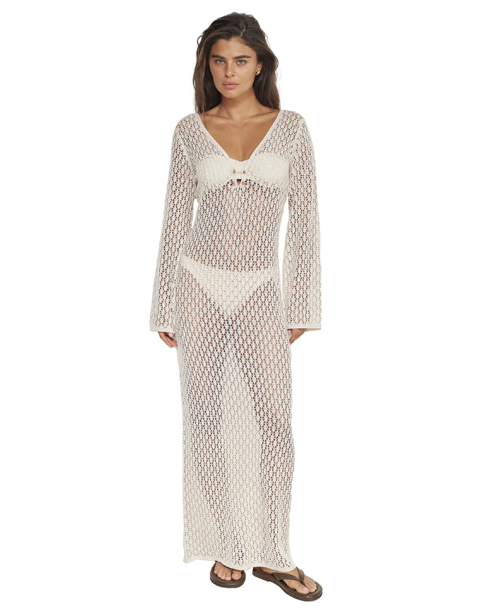 Element Crochet Dress