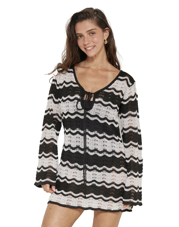 Gali Crochet Dress