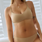 Lounge Nursing Bra Camel-Embrace-1000 Palms