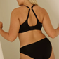 Lounge Nursing Bra Black-Embrace-1000 Palms