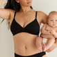 Soft Cup Nursing Bra Black-Embrace-1000 Palms