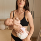 Soft Cup Nursing Bra Black-Embrace-1000 Palms