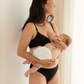 Soft Cup Nursing Bra Black-Embrace-1000 Palms