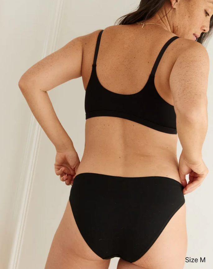 Soft Cup Nursing Bra Black-Embrace-1000 Palms