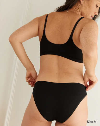 Soft Cup Nursing Bra Black-Embrace-1000 Palms