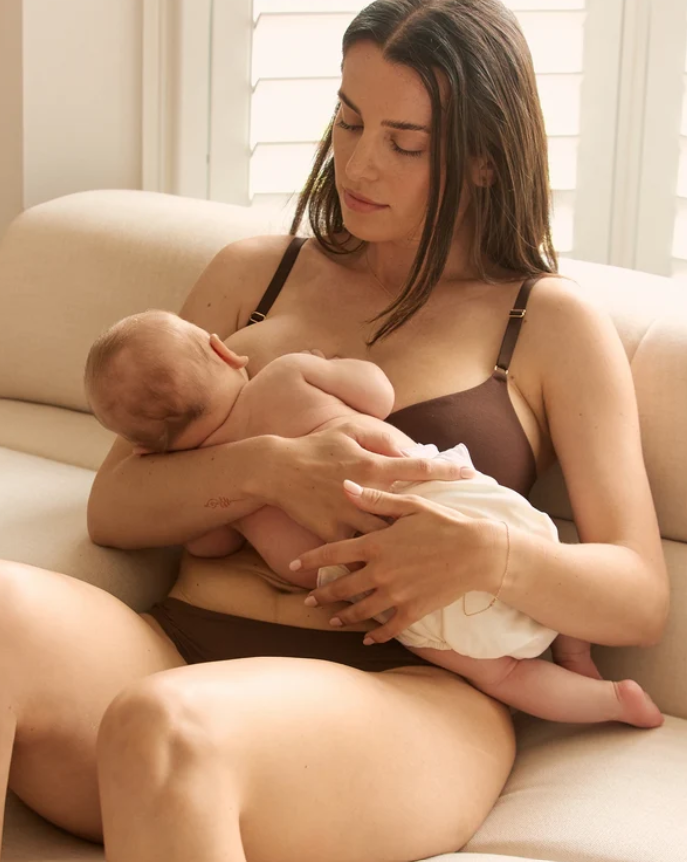 Soft Cup Nursing Bra Cocoa-Embrace-1000 Palms