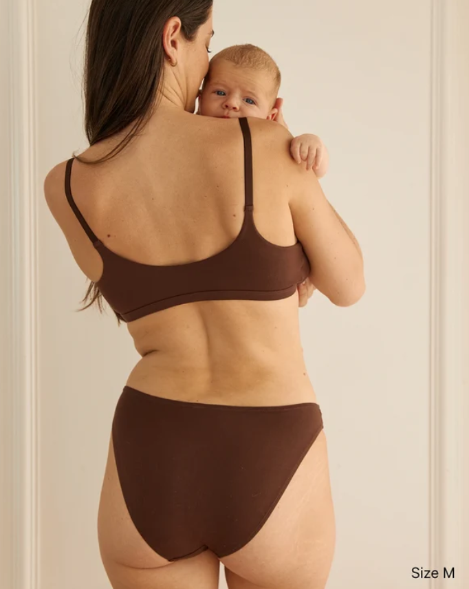 Soft Cup Nursing Bra Cocoa-Embrace-1000 Palms