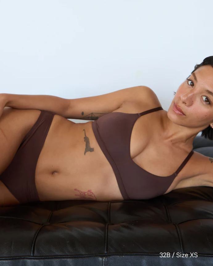 Lounge Bra Cocoa-Embrace-1000 Palms