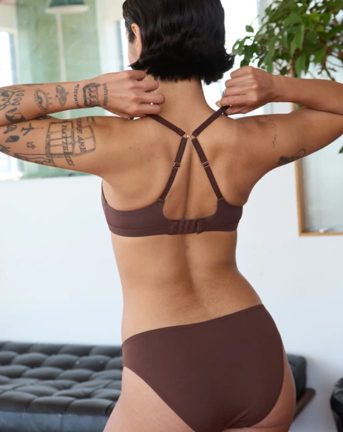 Lounge Bra Cocoa-Embrace-1000 Palms